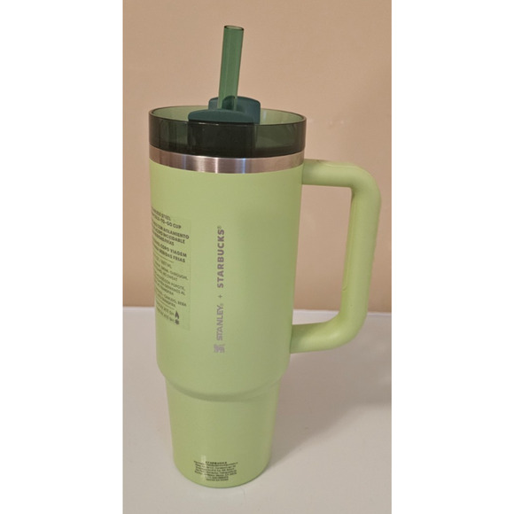 Stanley x Starbucks Mexico 2025 Pistachio Green 30oz Tumbler~NWT~US SELLER - Picture 1 of 4